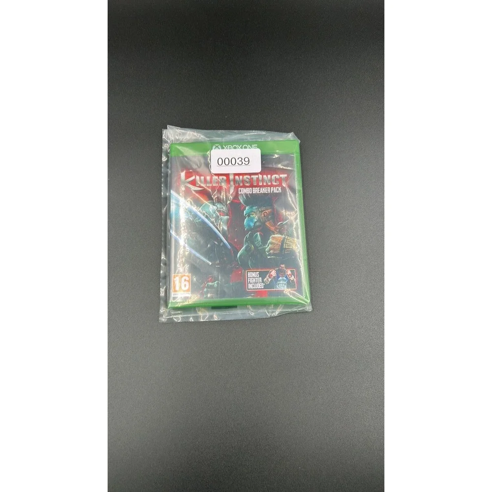 Killer Instinct Combo Breaker Pack Xbox One Video Game Fighting PAL PEGI 16